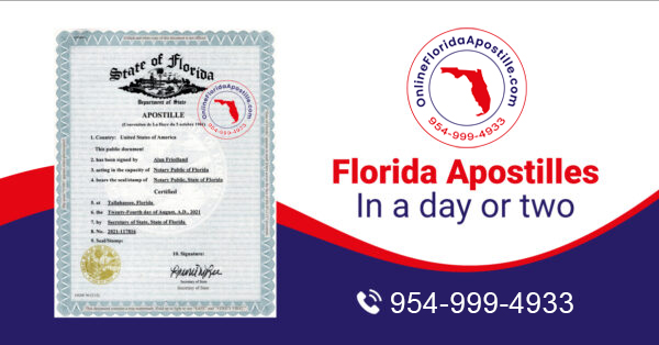 5 Benefits of Hiring Apostille Services in Florida