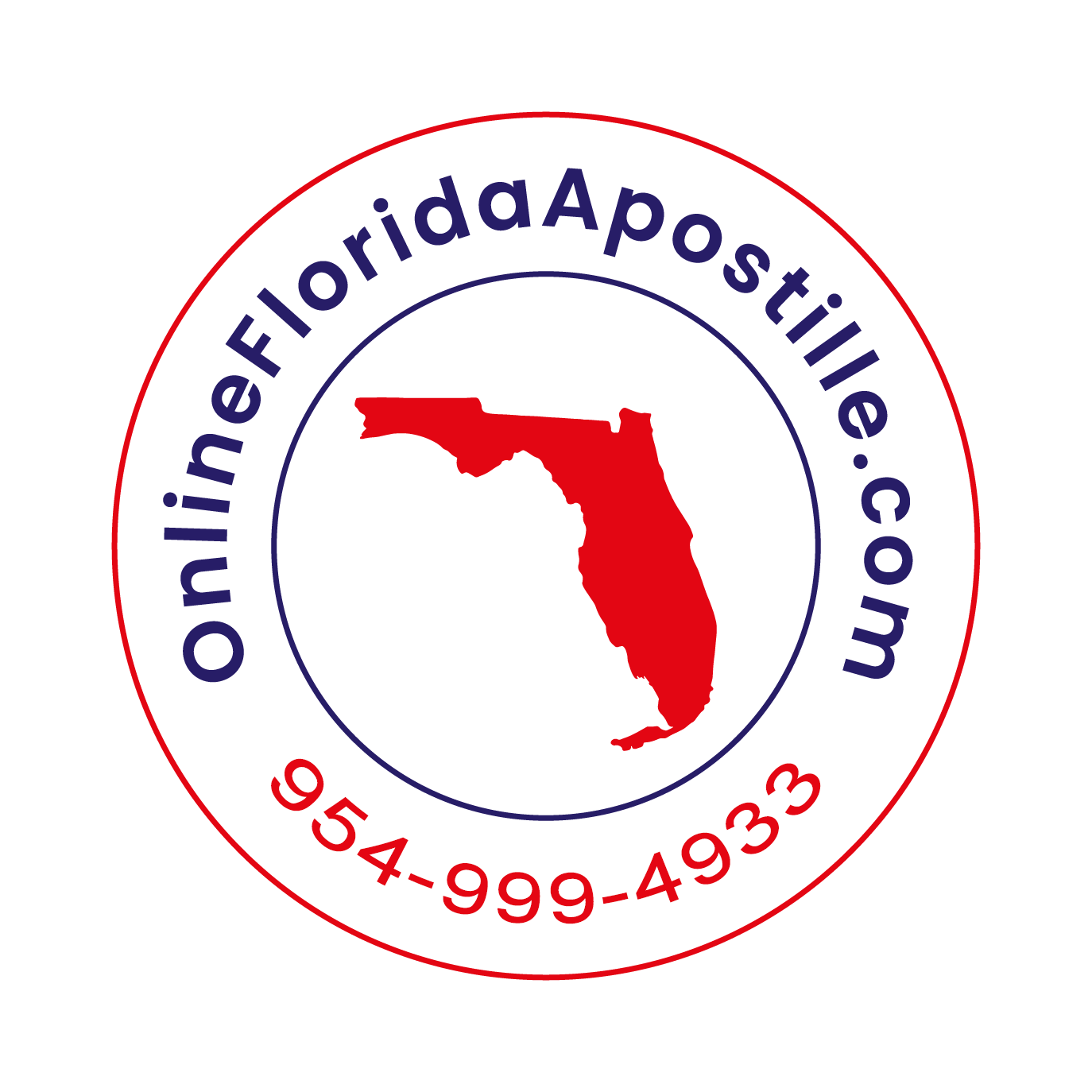 Online Florid Apostille Logo, apostille requests 